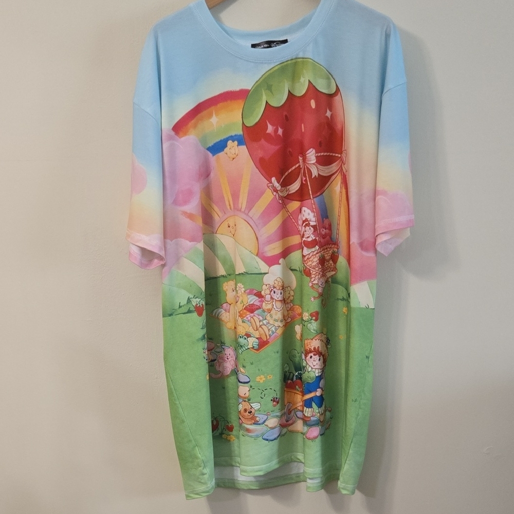 Dolls Kill X Strawberry Shortcake X Care Bears Tee